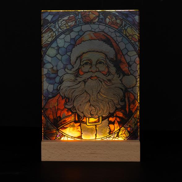 Glasaufsteller Weihnachtsmann - 114048500000 - 2 - 588px