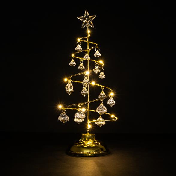 Crystal Dreams Bäumchen gold 33cm - 114052100000 - 2 - 588px