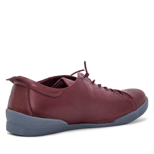 Andrea Conti Damen Lederslipper burgund 36 - 114059800001 - 2 - 588px
