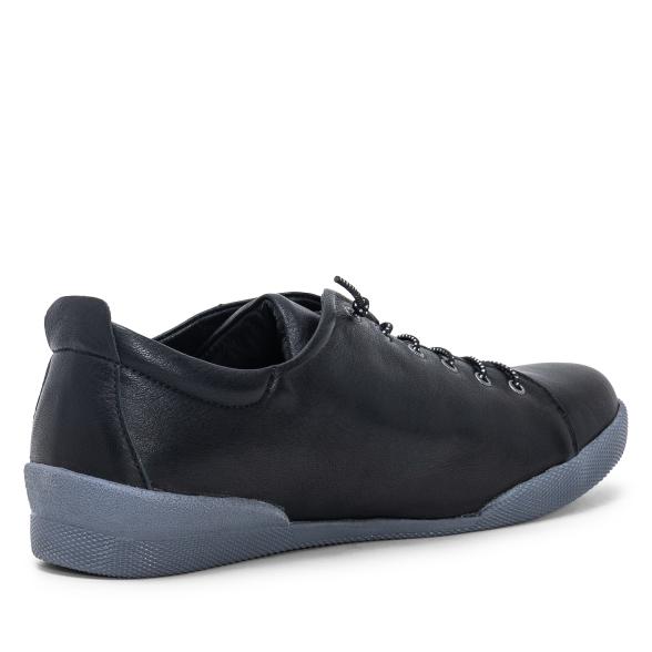 Andrea Conti Damen Lederslipper schwarz 36 - 114059900001 - 2 - 588px
