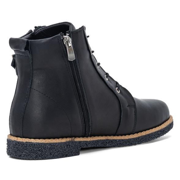 Andrea Conti Damen Lederstiefelette schwarz 42 - 114061200007 - 2 - 588px