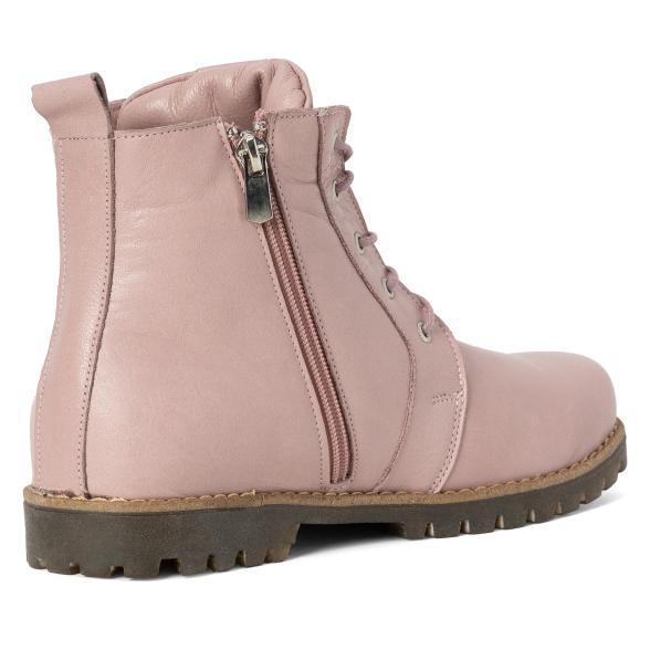 Andrea Conti Damen Lederstiefelette mauve 42 - 114061400007 - 2 - 588px