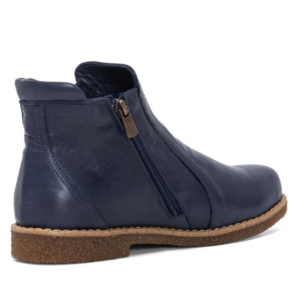 Andrea Conti Damen Lederstiefelette dunkelblau 42 - 114061700007 - 2 - 588px
