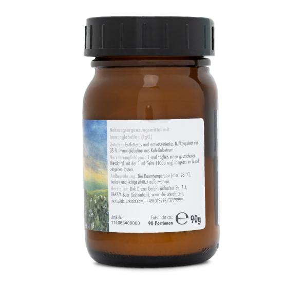 IDA Urkraft Colostrum 35 %IgG - Colostral 90 g - 114063400000 - 2 - 588px