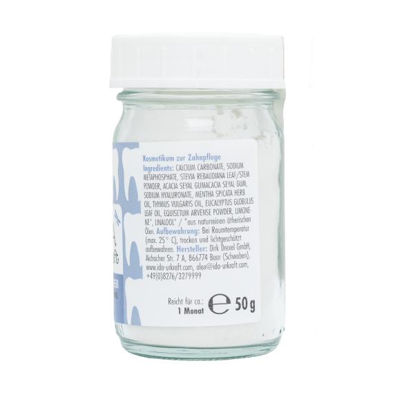 IDA Urkraft Set Zahnweiß Intensiv Formal Pulver - 114064300000 - 2 - 588px