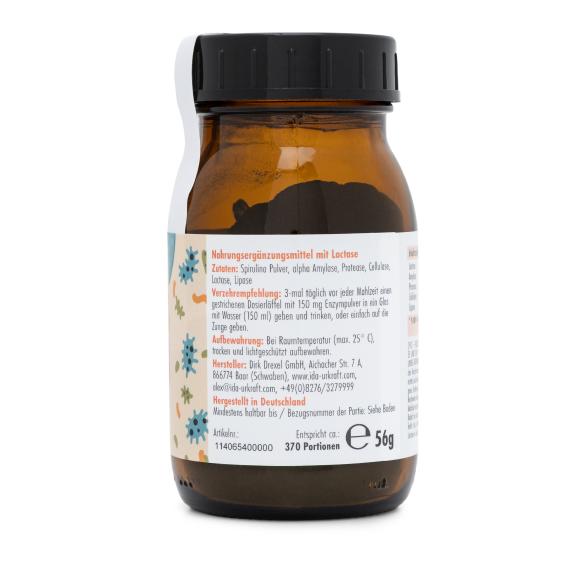 IDA Urkraft Enzym Pulver 56 g - 114065400000 - 2 - 588px