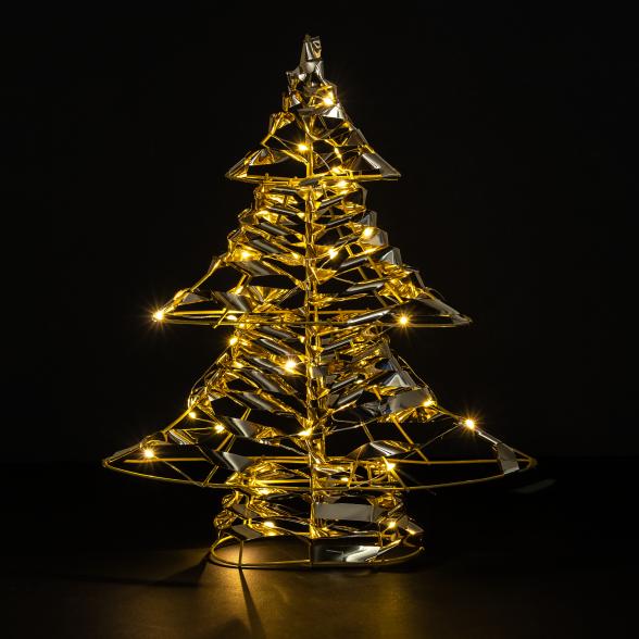 LED-Tannenbäumchen gold - 114065600000 - 2 - 588px