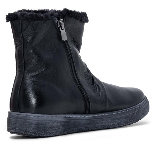 Andrea Conti Damen Lederboots schwarz 37 - 114074000002 - 2 - 588px