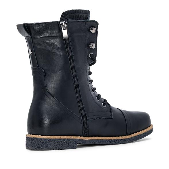 Andrea Conti Damen Lederboots schwarz 36 - 114074400001 - 2 - 588px