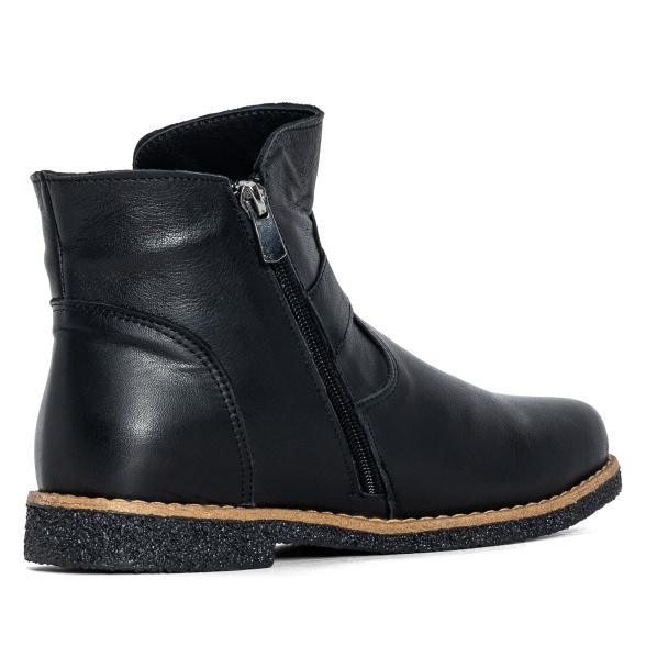 Andrea Conti Damen Lederstiefelette schwarz 36 - 114075000001 - 2 - 588px