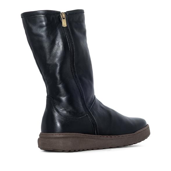 Andrea Conti Damen Lederstiefel schwarz 36 - 114076000001 - 2 - 588px