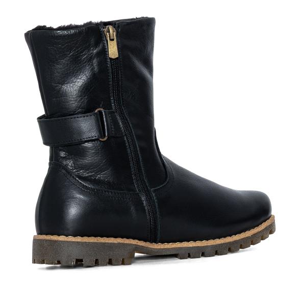 Andrea Conti Damen Lederboots schwarz 36 - 114076300001 - 2 - 588px