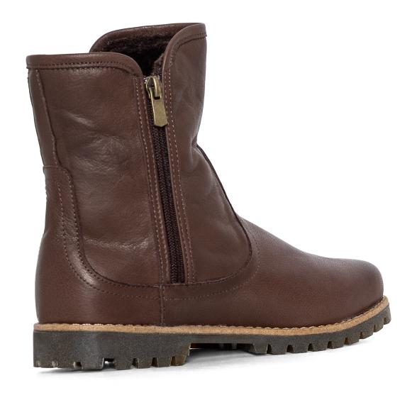 Andrea Conti Damen Lederboots braun 36 - 114076400001 - 2 - 588px