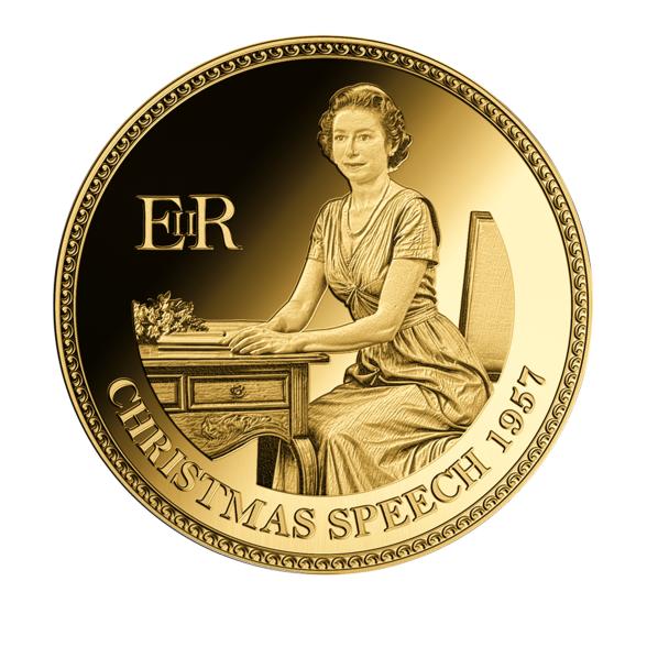 10er Set Goldmünzen "Queen Elizabeth II" - 114083800000 - 2 - 588px