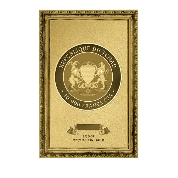 Bild im Rahmen "Wappen Berlin" 1/10 oz. Feingold - 114083900000 - 2 - 588px