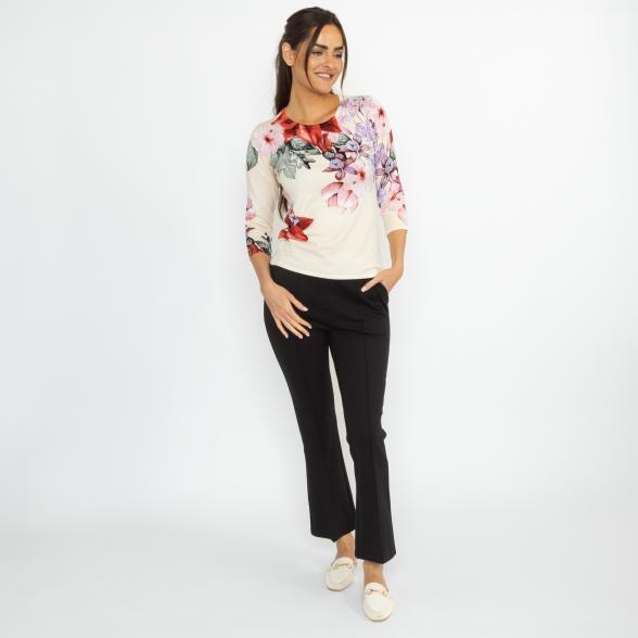 MILANO Design Damen-Pullover multicolor 36/38 - 114094400001 - 2 - 588px