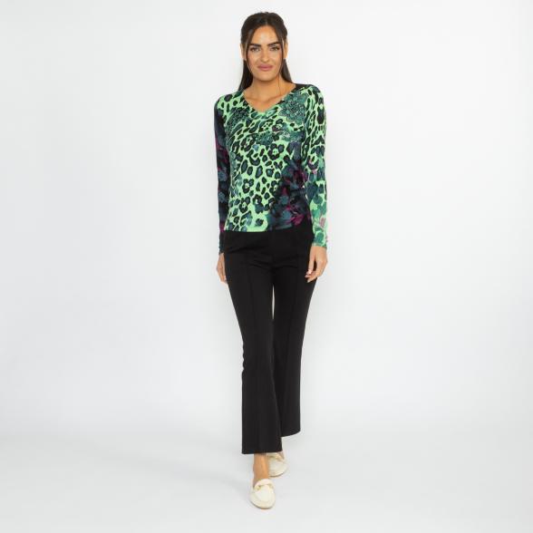 MILANO Design Damen-Pullover multicolor 36/38 - 114094600001 - 2 - 588px