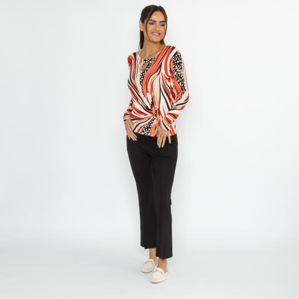 MILANO Design Damen-Pullover multicolor 36/38 - 114094800001 - 2 - 588px