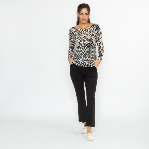 MILANO Design Damen-Pullover multicolor 36/38 - 114095300001 - 2 - 588px