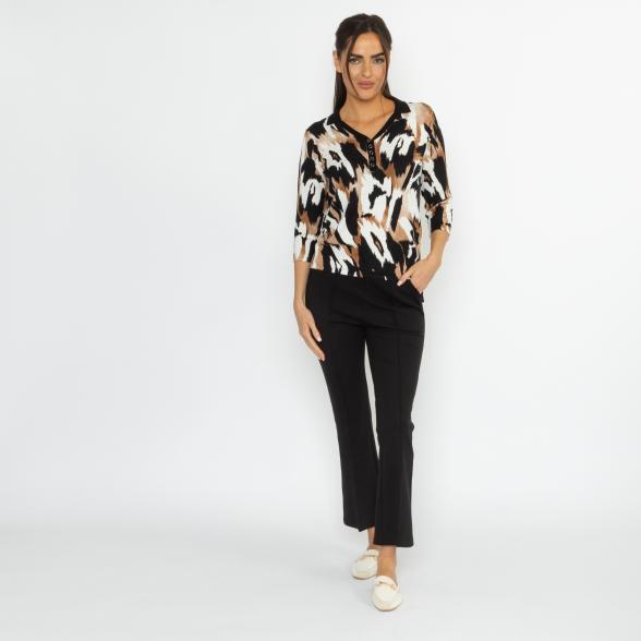 MILANO Design Damen-Pullover multicolor 36/38 - 114095400001 - 2 - 588px