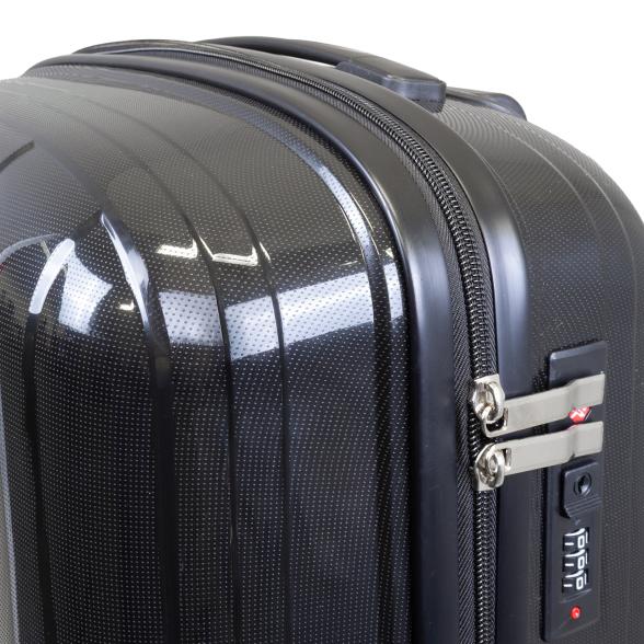 4-teiliges Hartschalenkofferset 'Florenz' schwarz - 114097300000 - 2 - 588px