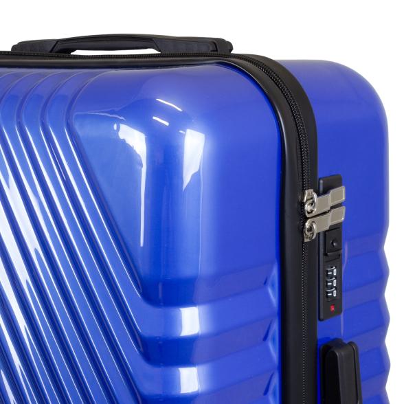 3-teiliges Hartschalenkofferset 'Genua' blau - 114097600000 - 2 - 588px