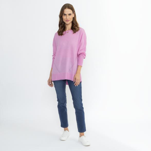 100% KASCHMIR Pullover rosa 50/52 - 114108100005 - 2 - 588px