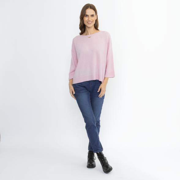 100% KASCHMIR Pullover hellrosa 50/52 - 114109100005 - 2 - 588px