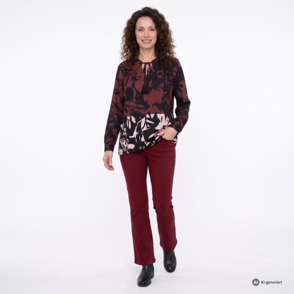 mocca by J. Leibfried Jeans Bootcut weinrot 36/38 - 114124300001 - 2 - 588px