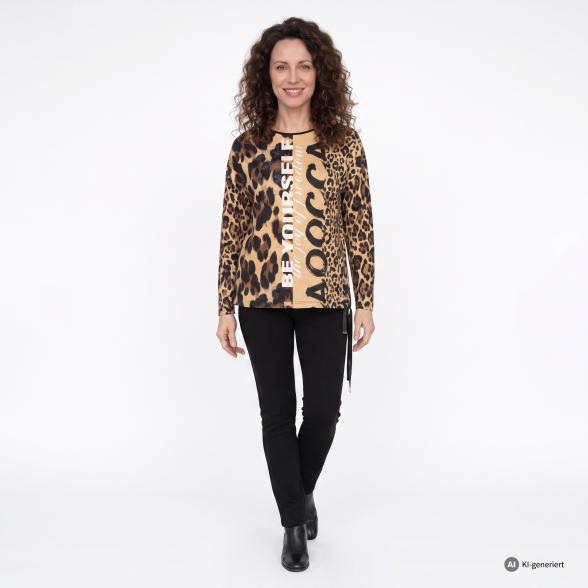 mocca by J. Leibfried Shirt Leo multicolor - 114125300000 - 2 - 588px