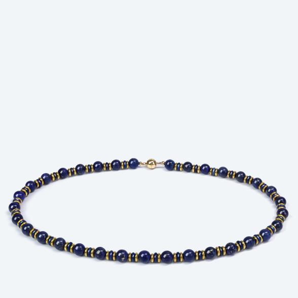 SET: Collier+Armband Lapislazuli behandelt - 114127000000 - 2 - 588px