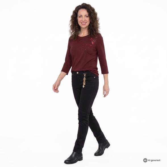 Zauberhose 'Miracle Shape' Regular Fit schwarz 52/54 - 114129600005 - 2 - 588px