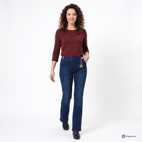 Zauberhose 'Miracle Shape' Regular Fit dunkelblau 52/54 - 114129800005 - 2 - 588px