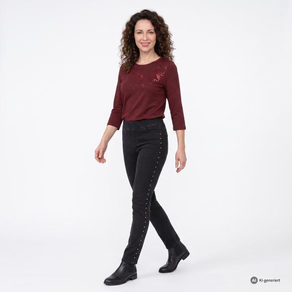 Zauberhose 'Miracle Shape' Jeggings schwarz 48/50 - 114130100004 - 2 - 588px