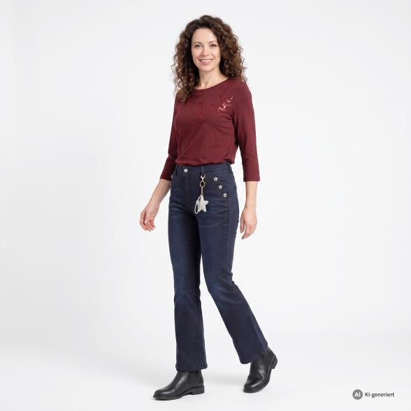 Zauberhose 'Miracle Shape' Culotte dunkelblau 52/54 - 114130600005 - 2 - 588px