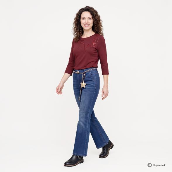 Zauberhose 'Miracle Shape' Culotte mittelblau 52/54 - 114130700005 - 2 - 588px