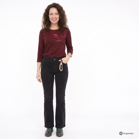 Zauberhose 'Miracle Shape' Slim Fit schwarz 52/54 - 114131500005 - 2 - 588px