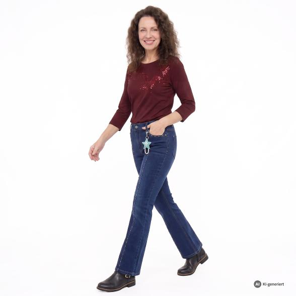 Zauberhose 'Miracle Shape' Relaxed Fit dunkelblau 52/54 - 114131800005 - 2 - 588px