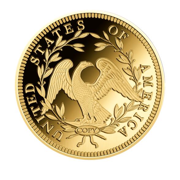 Goldmünze "Flowing Hair 1794" 1/200 oz. - 114137100000 - 2 - 588px
