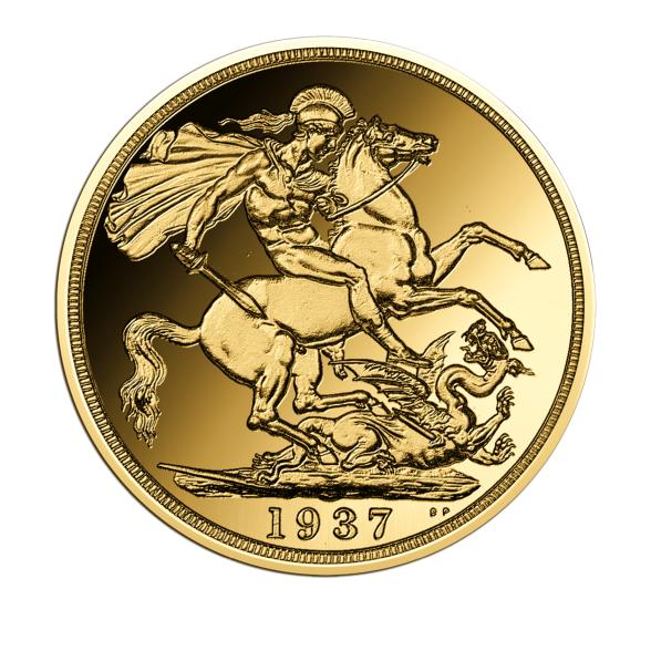 Goldmünze "King Edward VIII 1937" 1/200 oz. - 114137200000 - 2 - 588px