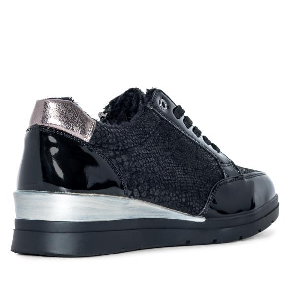 TOPWAY COMFORT Damensneaker schwarz 36 - 114139100001 - 2 - 588px