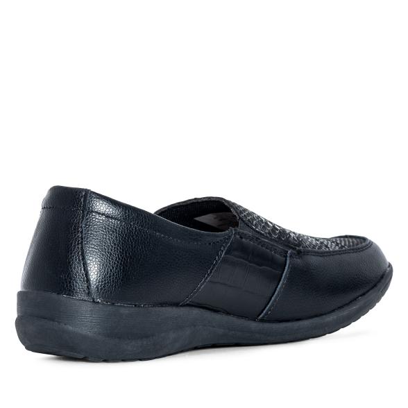 TOPWAY COMFORT Damenslipper schwarz 36 - 114139200001 - 2 - 588px