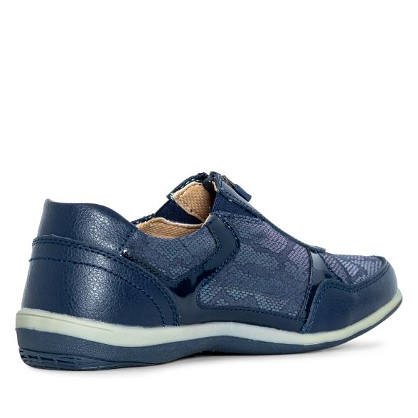 TOPWAY COMFORT Damenslipper navy 36 - 114139300001 - 2 - 588px