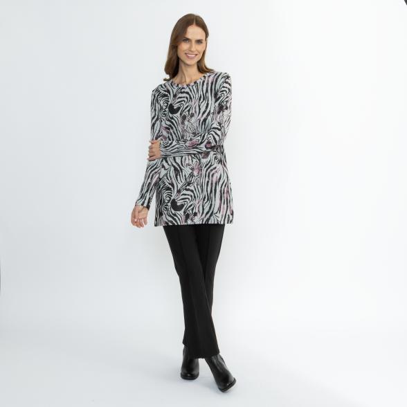 CHRISTIAN MATERNE Damen-Tunikashirt multicolor 36/38 - 114140400001 - 2 - 588px