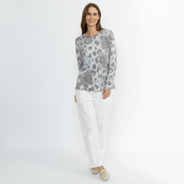 CHRISTIAN MATERNE Damen-Pullover multicolor 36/38 - 114141000001 - 2 - 588px