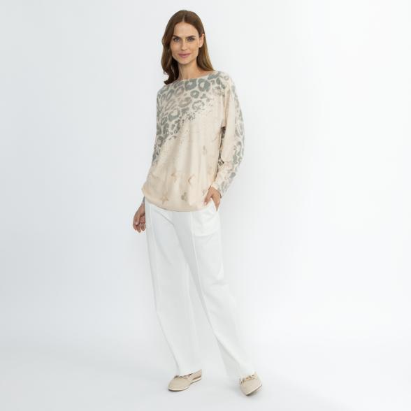 CHRISTIAN MATERNE Damen-Pullover multicolor 36/38 - 114141200001 - 2 - 588px