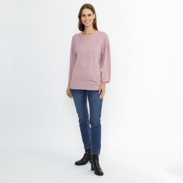 CHRISTIAN MATERNE Damen-Pullover rose 36/38 - 114141600001 - 2 - 588px