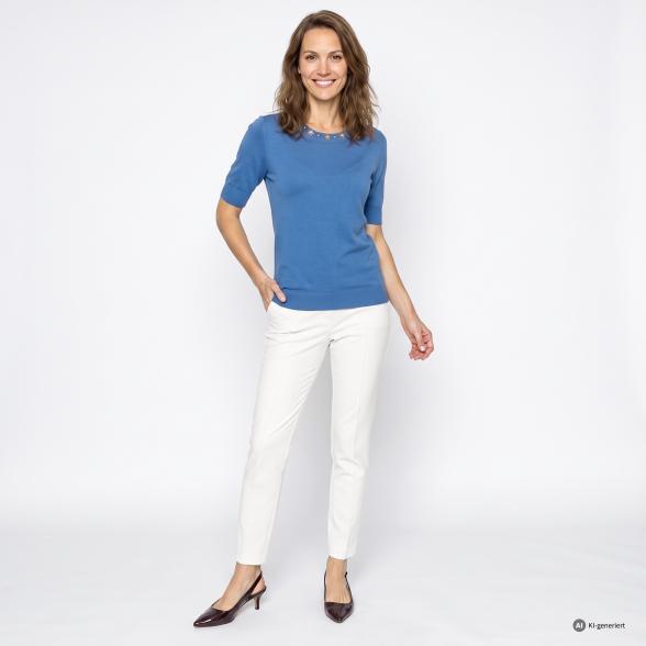 CHRISTIAN MATERNE Damen 7/8-Hose offwhite 36/38 - 114141700001 - 2 - 588px