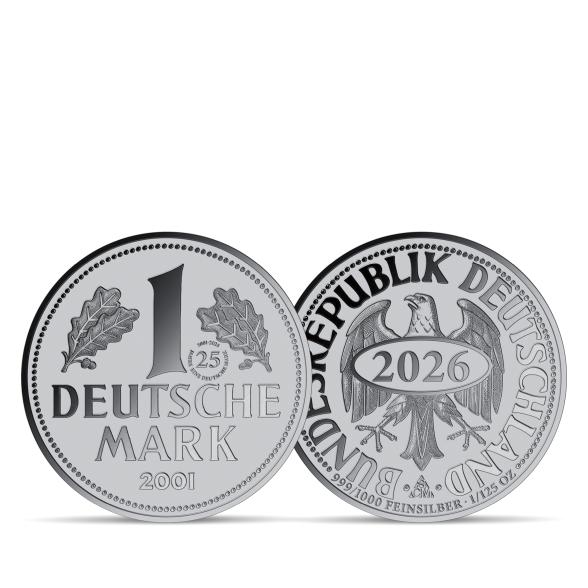 10er Set: Neuprägungen der DM-Münzen Silber - 114146300000 - 2 - 588px