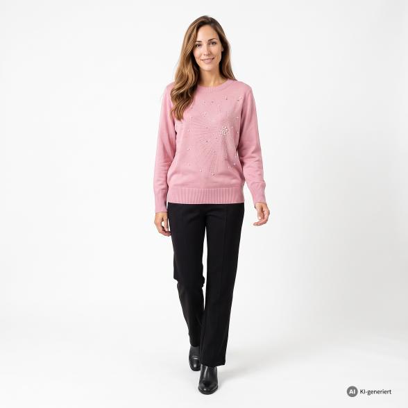 Kernig by Sarah Kern Pullover Perlen pink 36/38 - 114150300001 - 2 - 588px